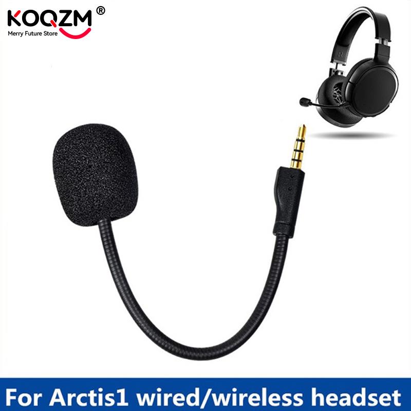 Gaming Headset Wired - Headphone Microphone For Steelseries Arctis 1