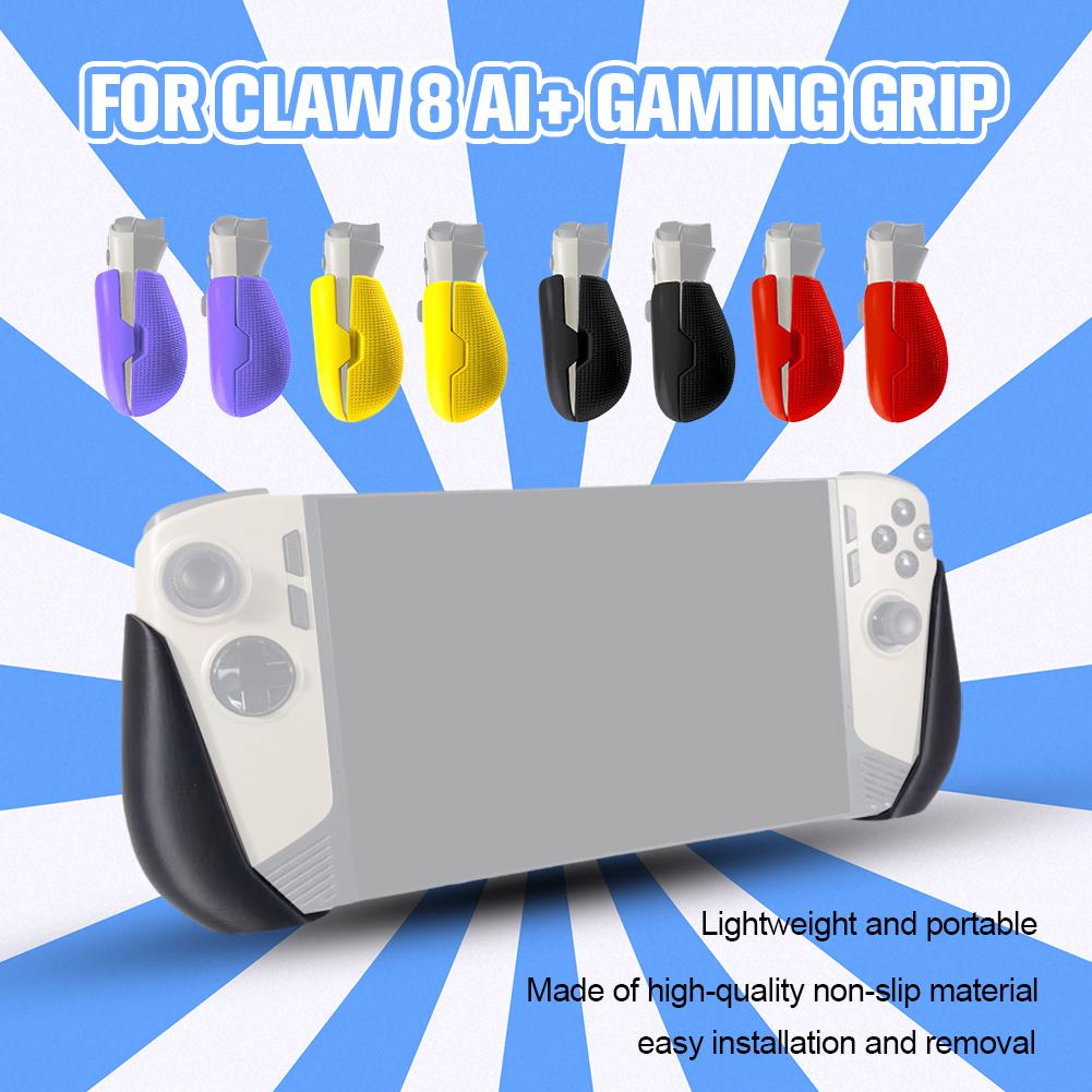 Gaming Console Handle - Soft Touch TPU Grip Handle for