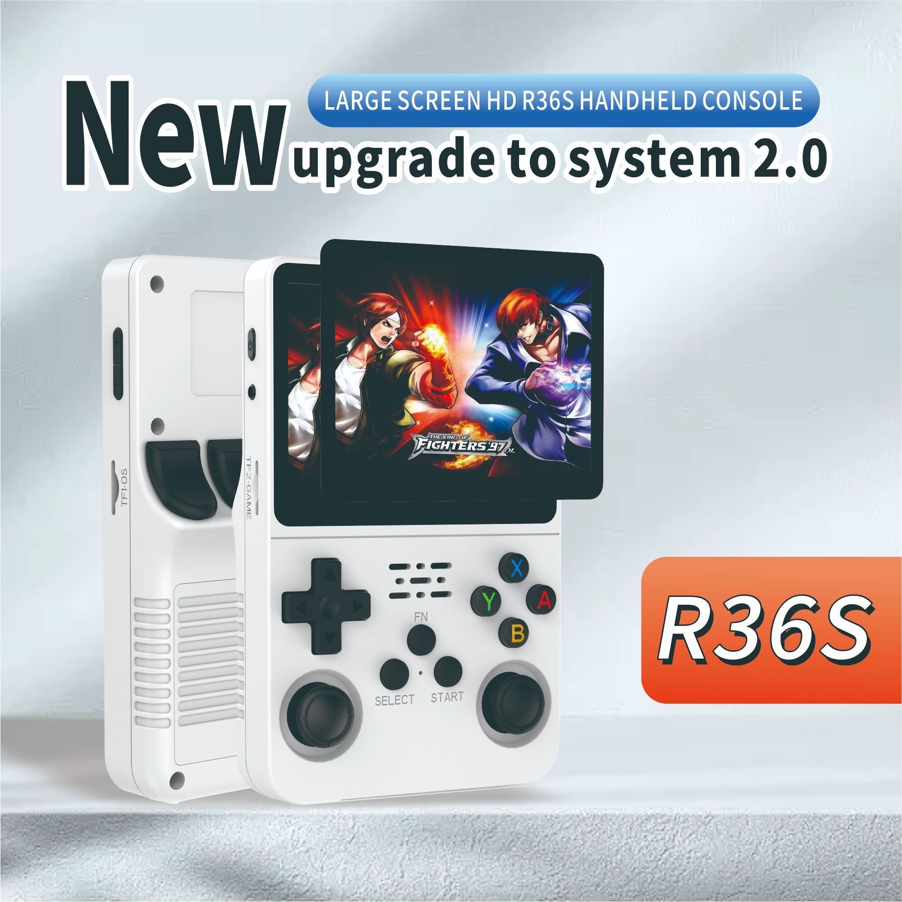 Gaming Console R36 Ultra - R36S Retro Handheld Game Console 3.5