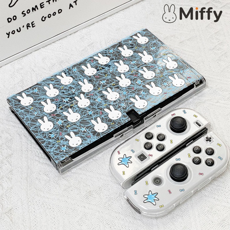 Gaming Console Nintendo Switch Oled Model - Kawaii Miffy Console Case for Nintendo