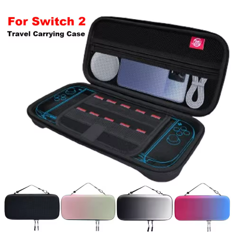 Gaming Console Handle - Portable Travel Carrying Case for Switch