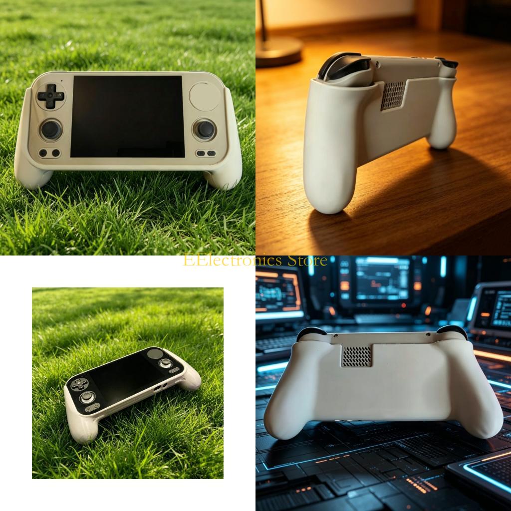 Gaming Console With Controller - B03C Game Console Controller Grip 3D