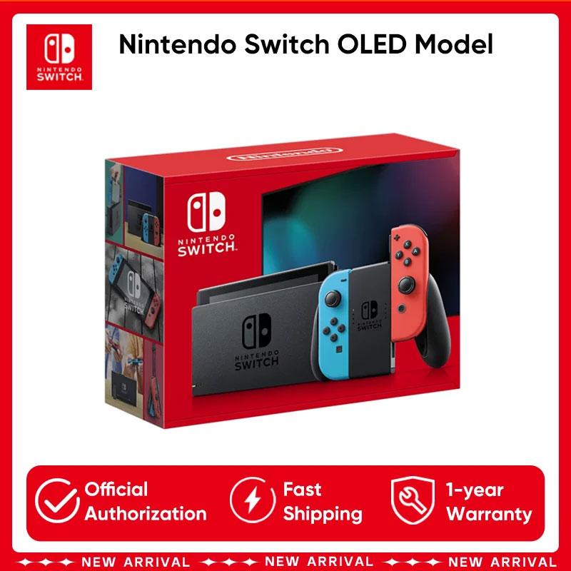 Gaming Console Nintendo Switch Oled Model - Original Nintendo Switch OLED Model White