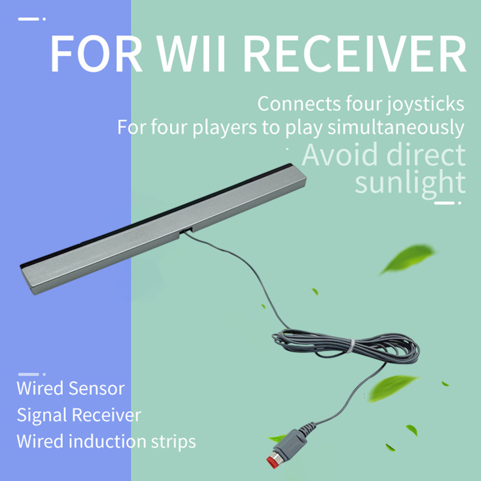 Motion Sensor Bar For Wii/Wii  - Gaming Console With Motion Sensor 评论和价格