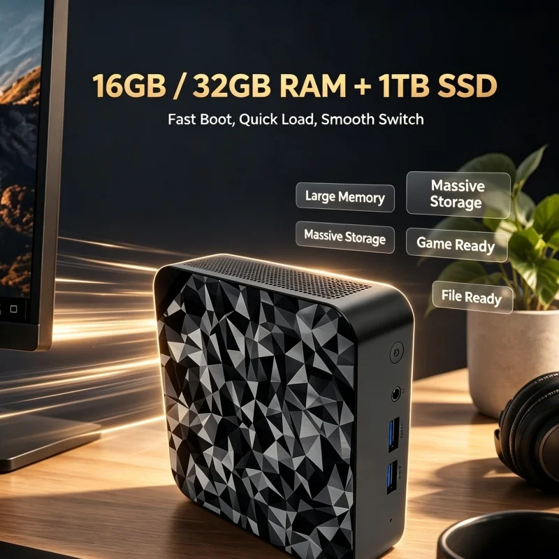 2026 Resolute Core N150 MINI P - Gaming Console In 2026 评论和价格