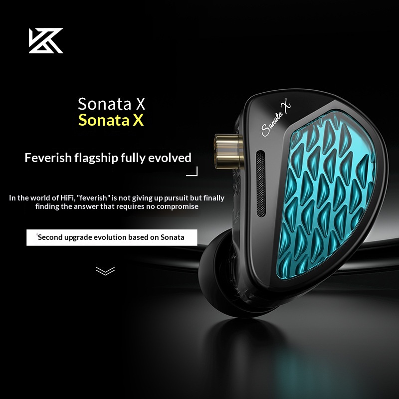 KZ Sonata X In-Ear Monitor Ear - Gaming Headset Wired 评论和价格