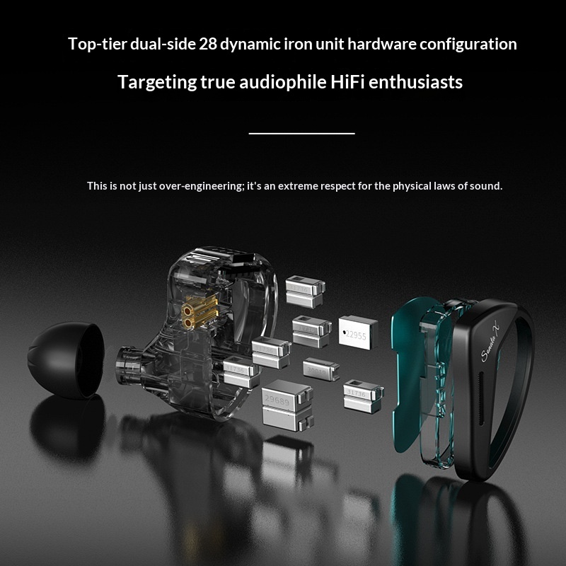 KZ Sonata X In-Ear Monitor Ear - Gaming Headset Wired 评论和价格
