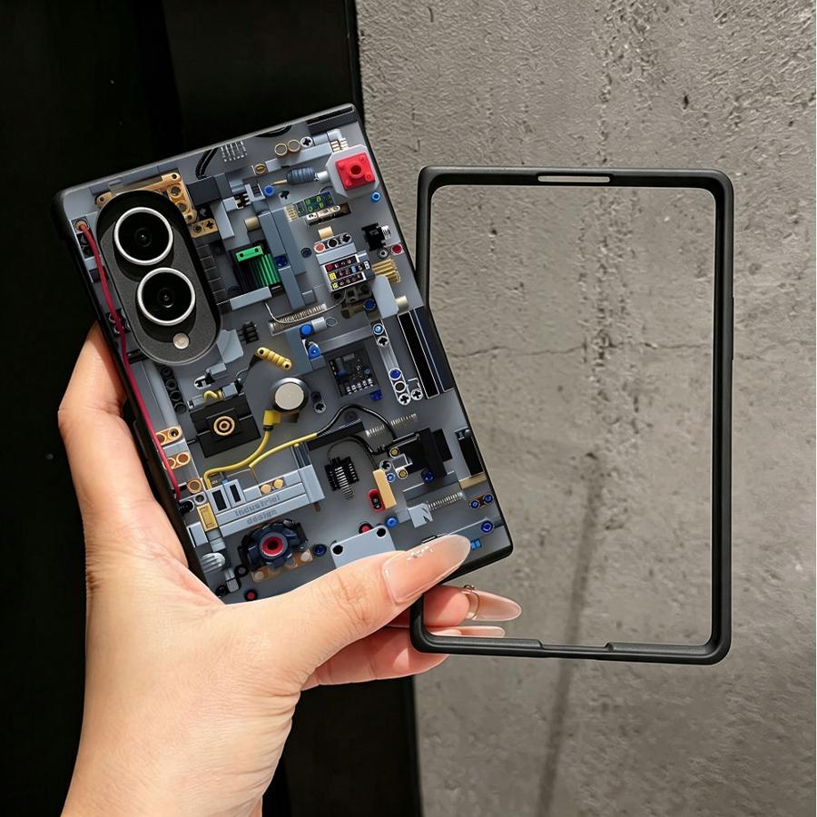 Case for Samsung Galaxy Z Fold - Gaming Console In Phone 评论和价格