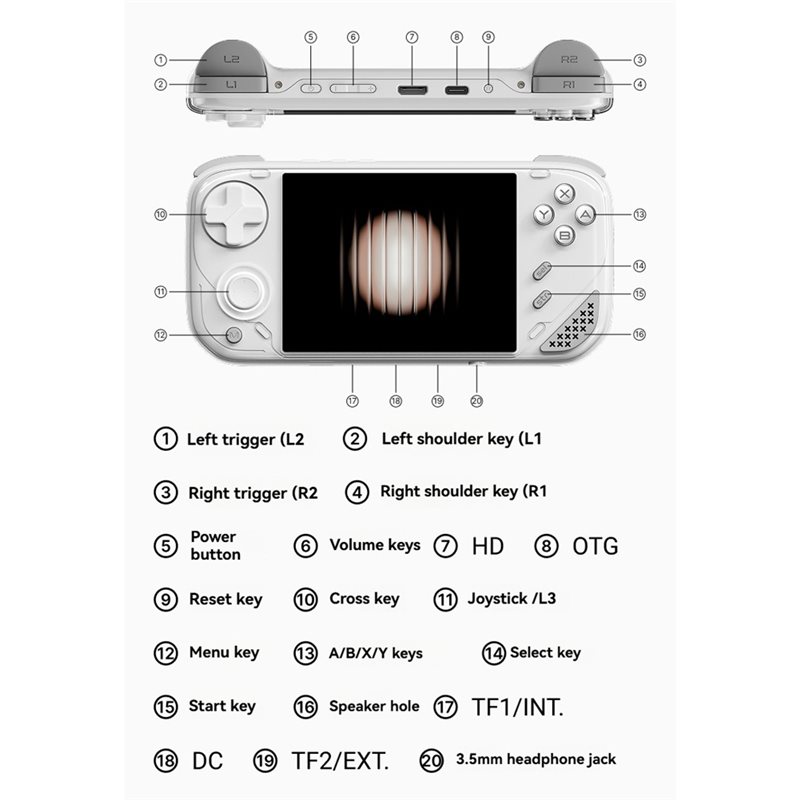 2026 New-Handheld Game Console - Gaming Console In 2026 评论和价格