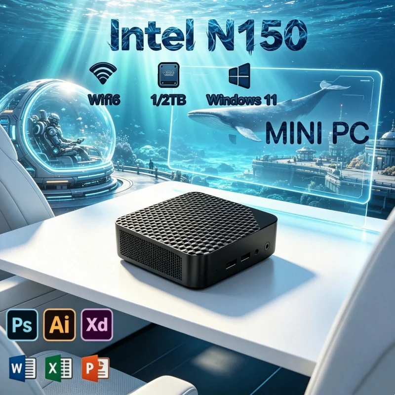 2026 Lumid Core N150 MINI PC W - Gaming Console In 2026 评论和价格
