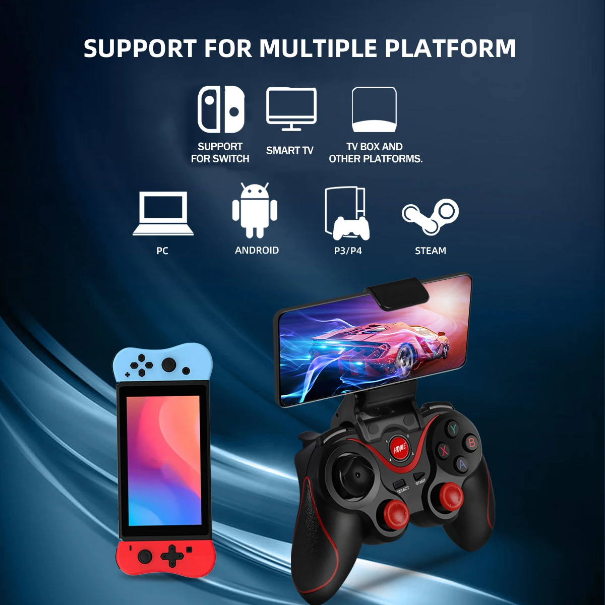 GAMINJA Wireless Bluetooth Gam - Gaming Console For Smart Tv 评论和价格