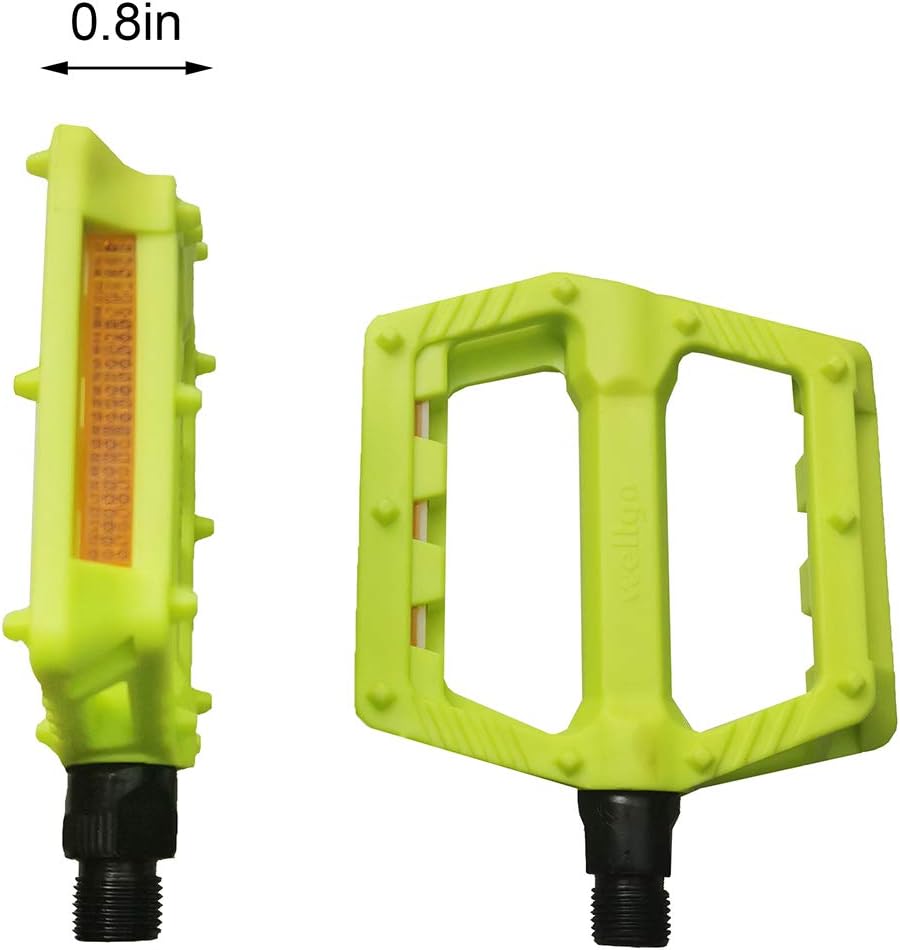 ZUKKA Mountain Bike Pedals 9/1 - Racing Pedal Set 评论和价格