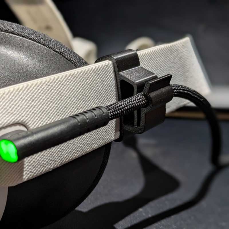 VR Cable Management Clip for H - Gaming Headset Wired 评论和价格