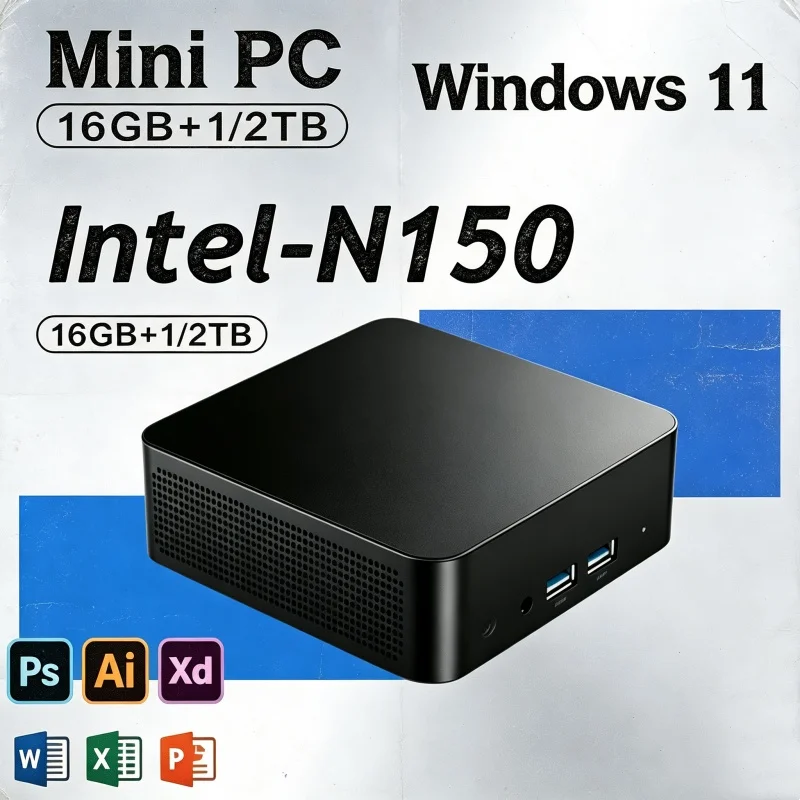 2026 Zesty Core N150 MINI PC W - Gaming Console In 2026 评论和价格