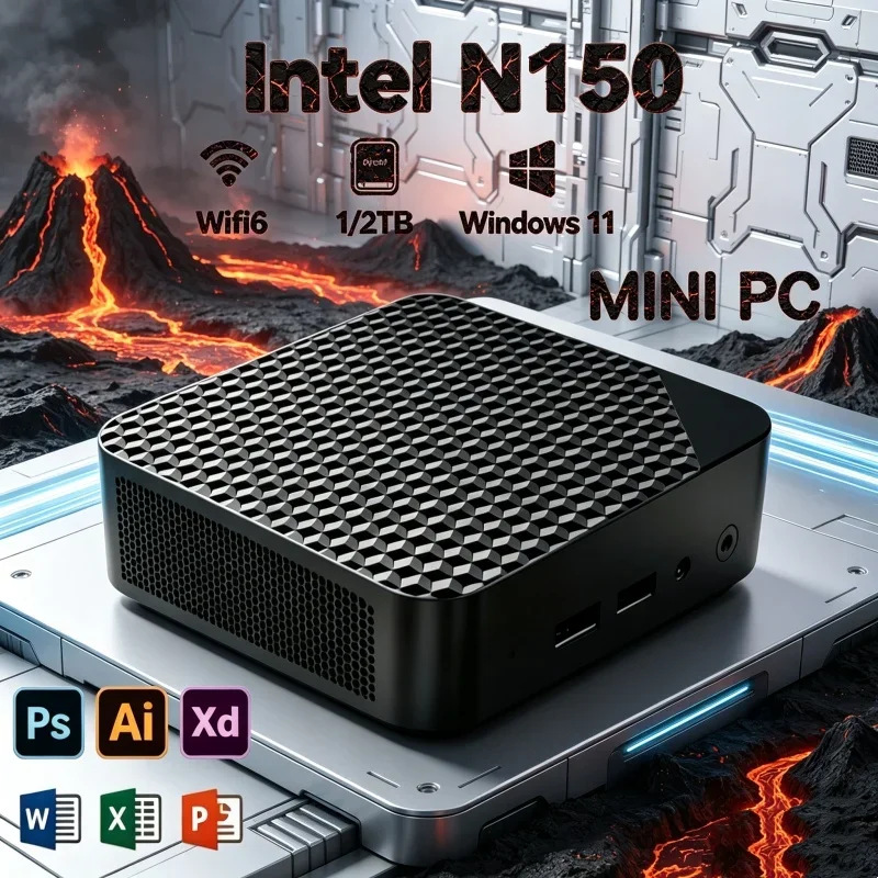 2026 Ideal Core N150 MINI PC W - Gaming Console In 2026 评论和价格