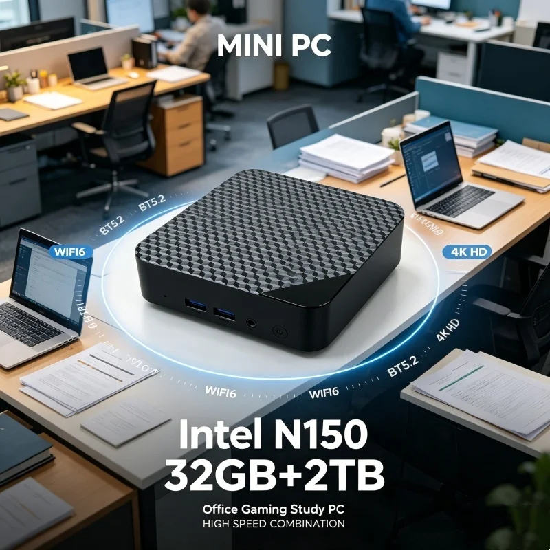 2026 Ideal Core N150 MINI PC W - Gaming Console In 2026 评论和价格
