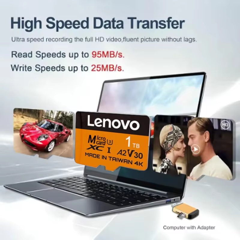 Lenovo Secure 512GB SD Cards M - Gaming Console In Phone 评论和价格