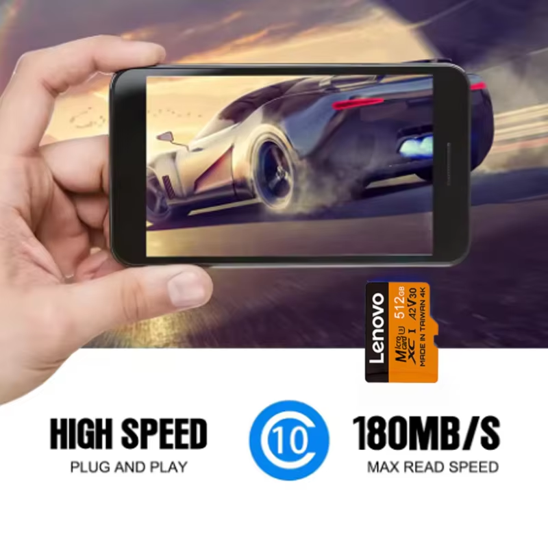Lenovo Secure 512GB SD Cards M - Gaming Console In Phone 评论和价格