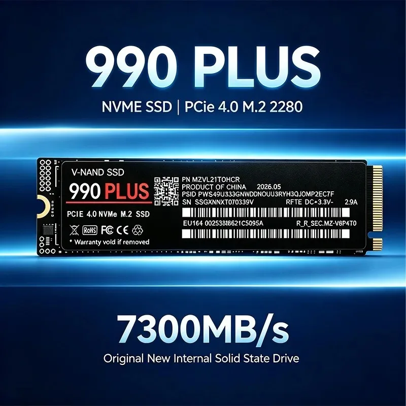 990 Plus NVMe M.2 2280 PCIe 4. - Gaming Console In 2026 评论和价格