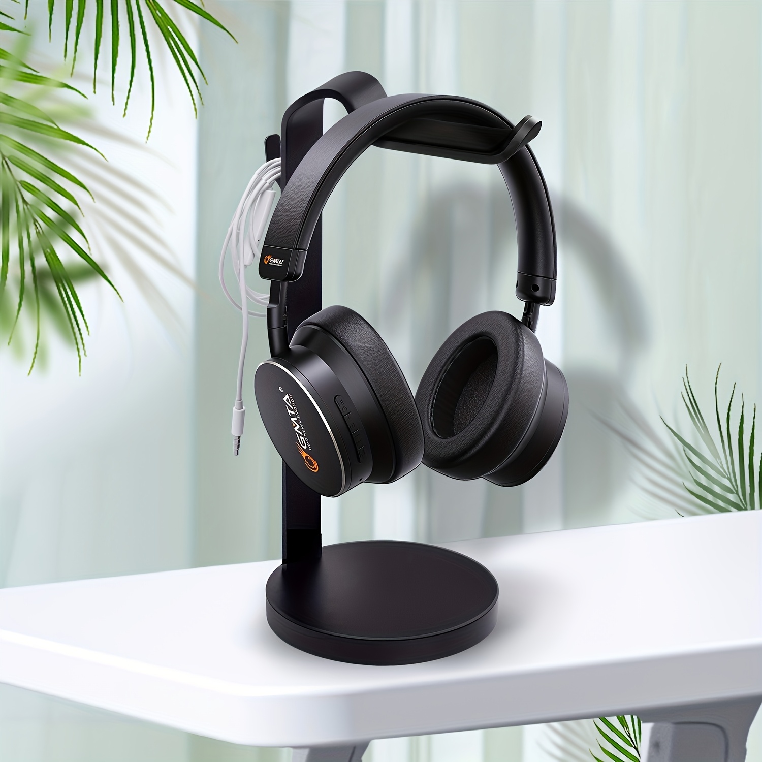 Aluminum Alloy Headphone Stand - Gaming Headset Wired 评论和价格