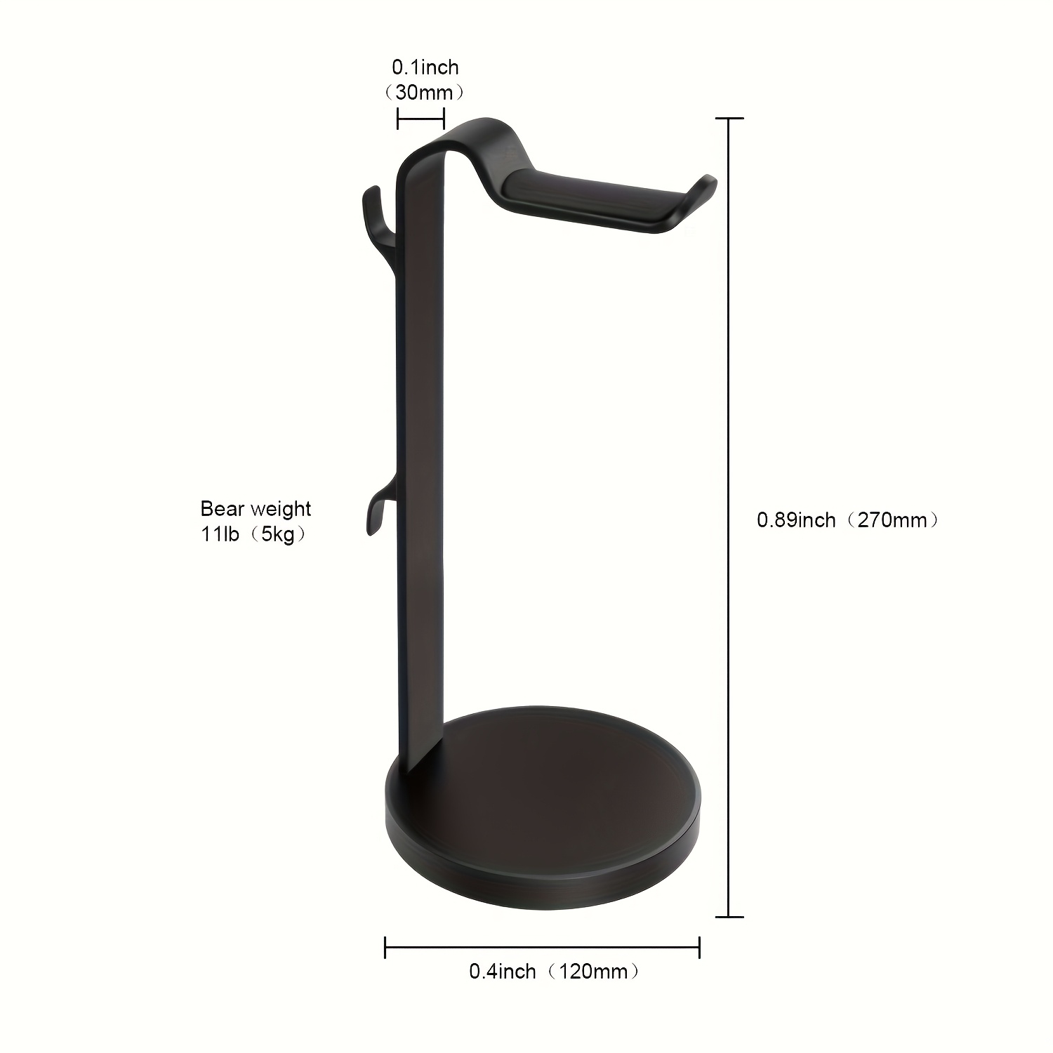Aluminum Alloy Headphone Stand - Gaming Headset Wired 评论和价格