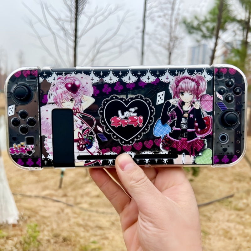 Custom Amu Shugo Chara Switch  - Gaming Console Nintendo Switch Oled Model 评论和价格