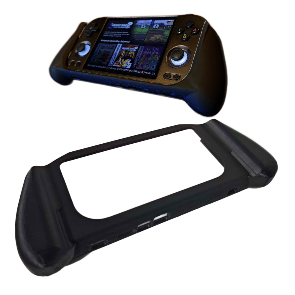DIY 3D Printed Ergonomic Grip  - Gaming Console Handle 评论和价格