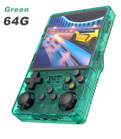 R36S Retro Handheld Game Conso - Gaming Console R36 Ultra 评论和价格