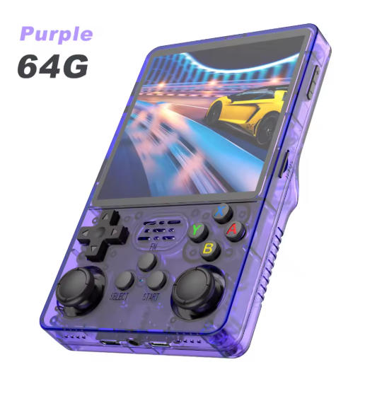 R36S Retro Handheld Game Conso - Gaming Console R36 Ultra 评论和价格