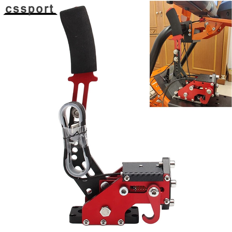64 Bit USB PC Handbrake SIM Fi - Racing Pedal Set 评论和价格