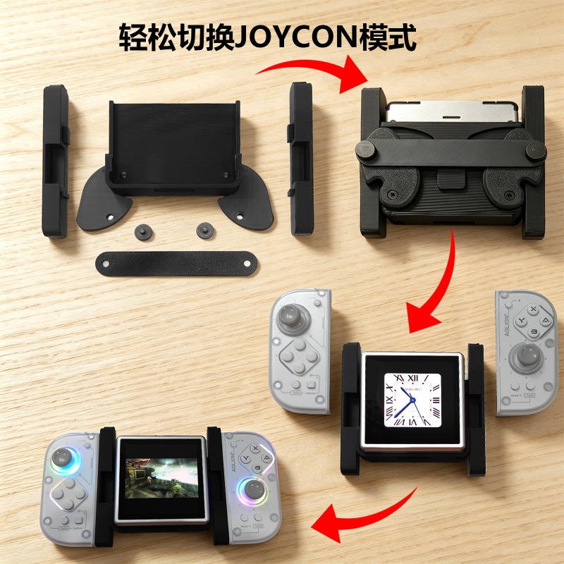 NEW for ANBERNIC RG Rotate Rot - Gaming Console Handle 评论和价格