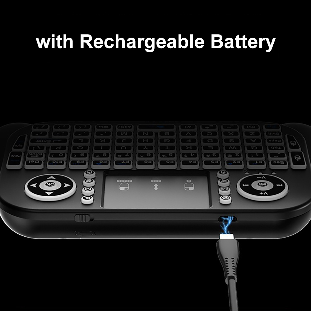 RGB Mini Keyboard Bluetooth 5. - Gaming Console For Smart Tv 评论和价格