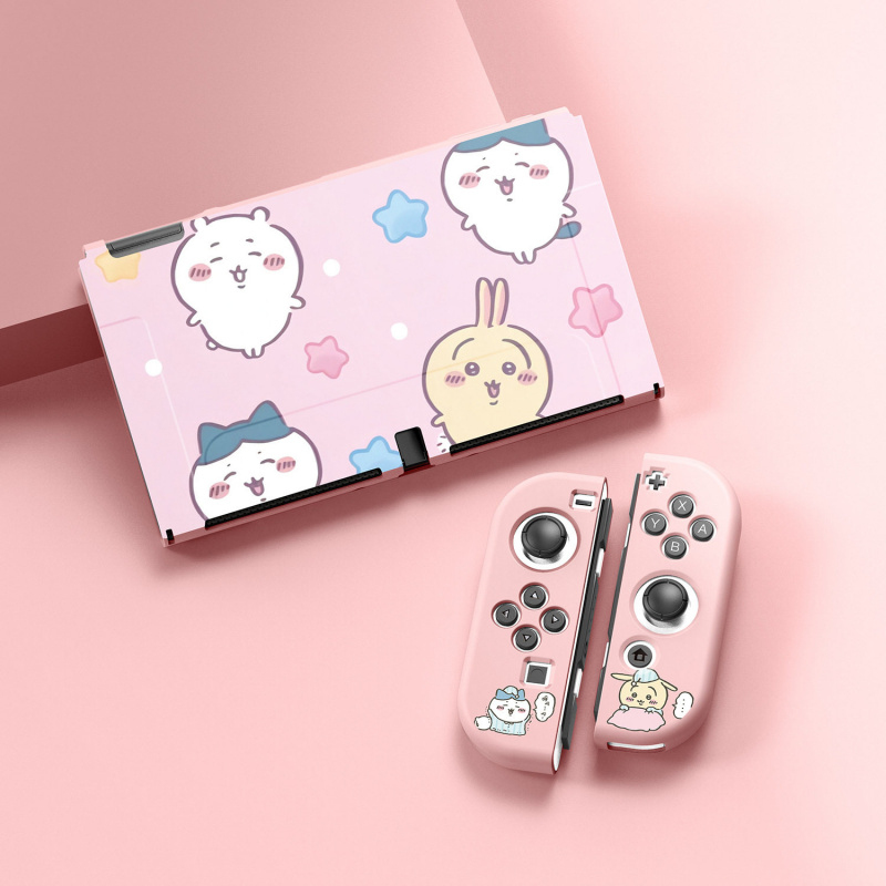 Cartoon Chiikawa Protective Ca - Gaming Console Nintendo Switch Oled Model 评论和价格