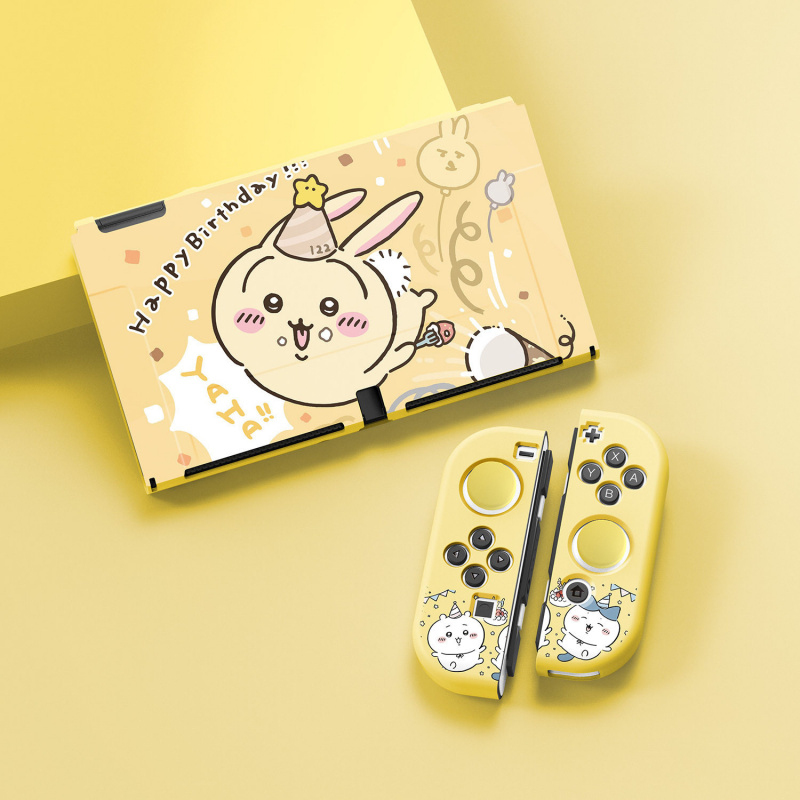 Cartoon Chiikawa Protective Ca - Gaming Console Nintendo Switch Oled Model 评论和价格