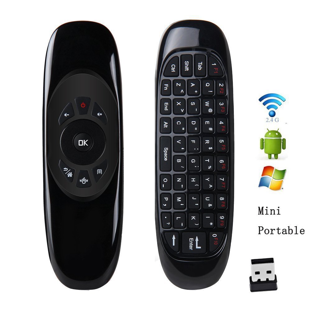 C120 Fly Air Mouse Wireless Ke - Gaming Console For Smart Tv 评论和价格