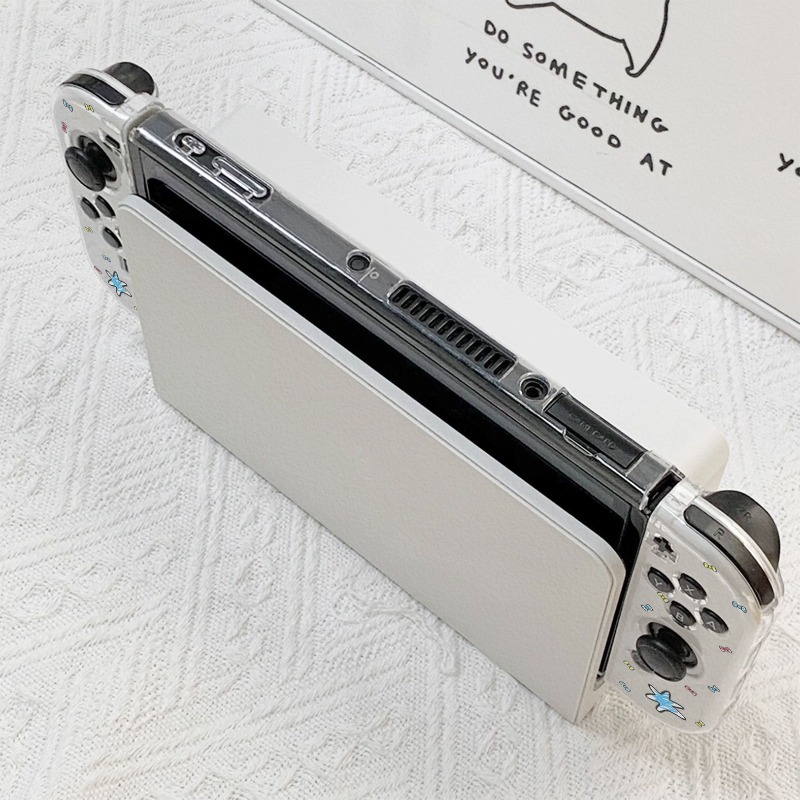 Kawaii Miffy Console Case for  - Gaming Console Nintendo Switch Oled Model 评论和价格