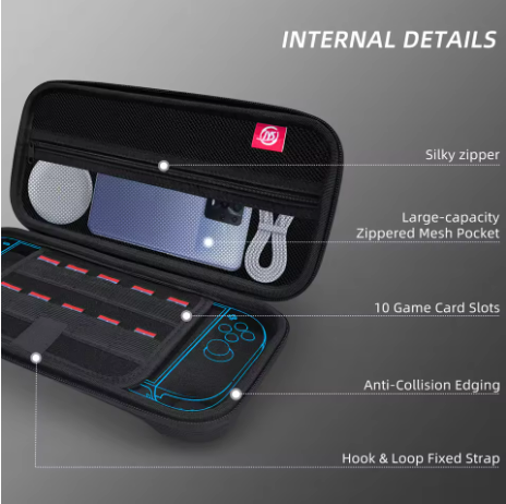 Portable Travel Carrying Case  - Gaming Console Handle 评论和价格