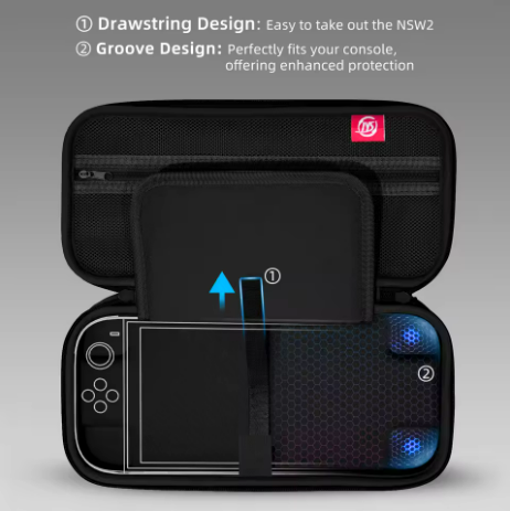 Portable Travel Carrying Case  - Gaming Console Handle 评论和价格
