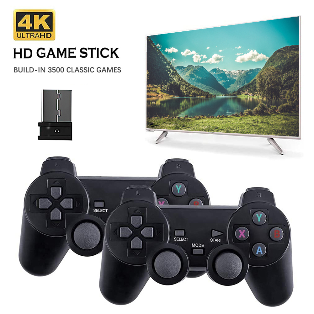 No Delay 2.4G Wireless Game Co - Gaming Console For Smart Tv 评论和价格