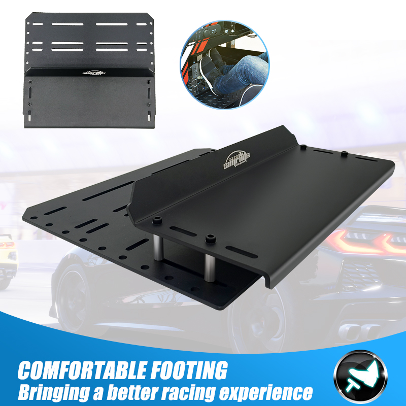 SimRuito Universal Adjustable  - Racing Pedal Set 评论和价格
