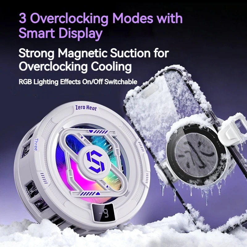 K52 AI Mobile Cooler Magnetic  - Gaming Console With Controller 评论和价格