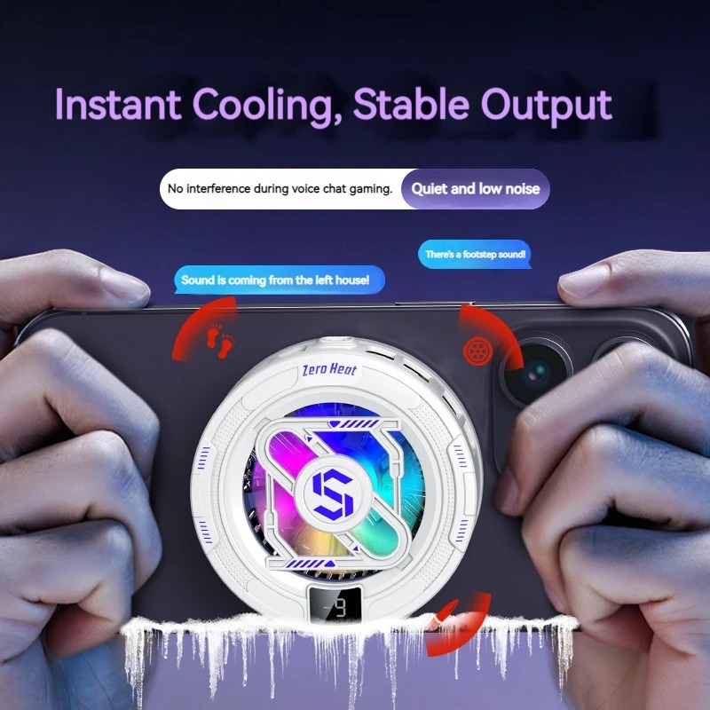 K52 AI Mobile Cooler Magnetic  - Gaming Console With Controller 评论和价格