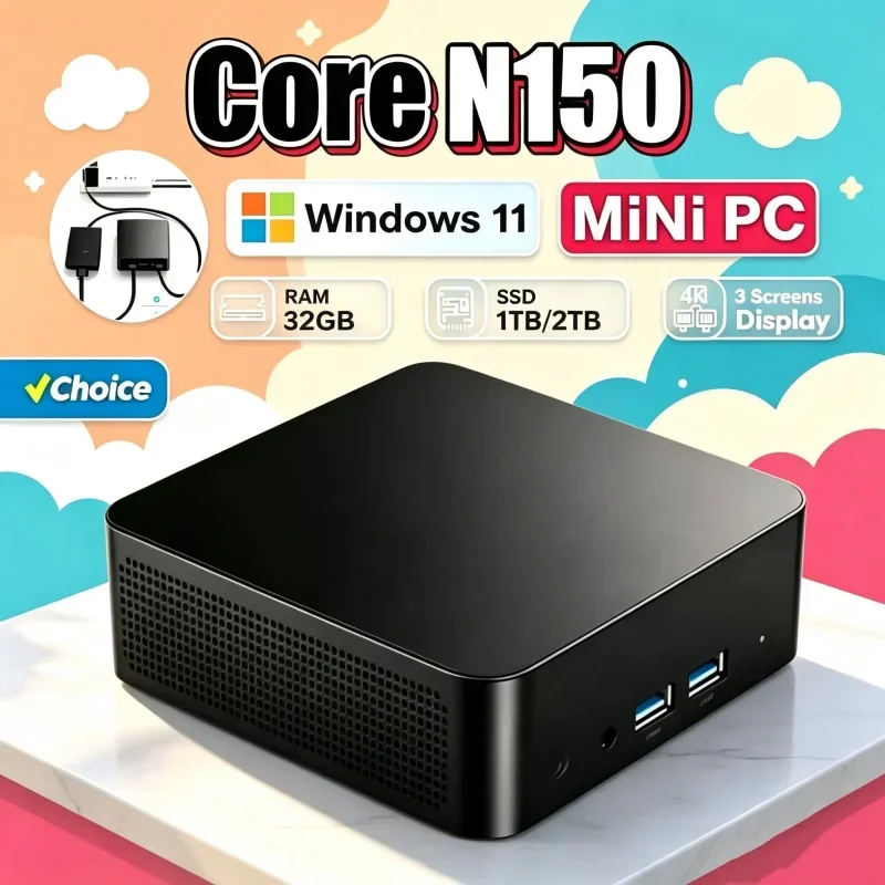 2026 Speedy Core N150 MINI PC  - Gaming Console In 2026 评论和价格