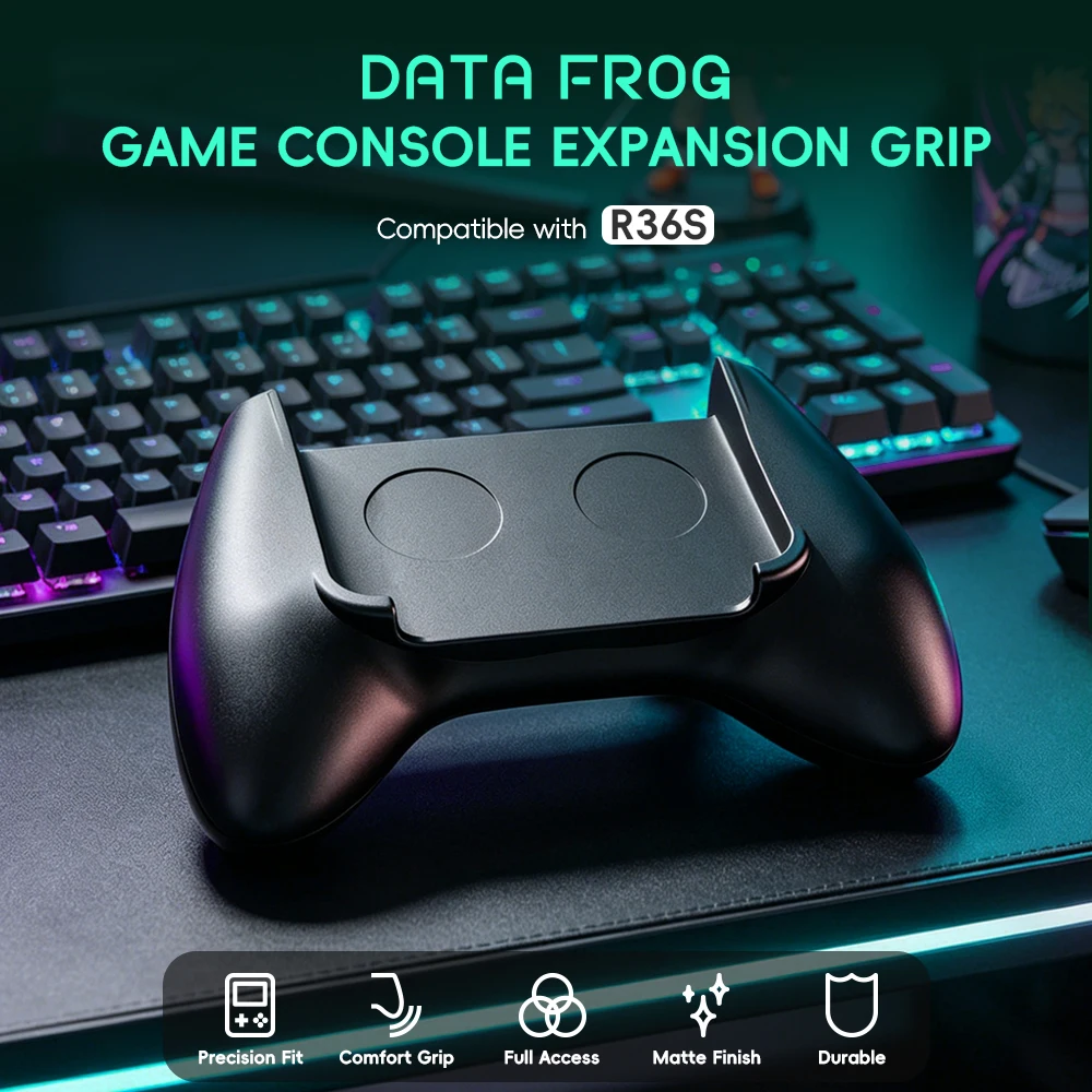 Data Frog R36S Game Grip Ergon - Gaming Console Handle 评论和价格