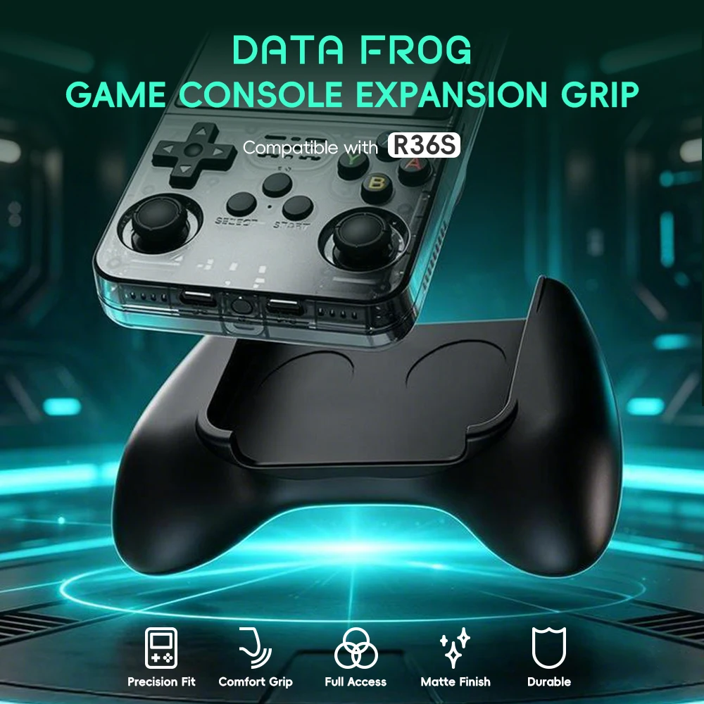 Data Frog R36S Game Grip Ergon - Gaming Console Handle 评论和价格