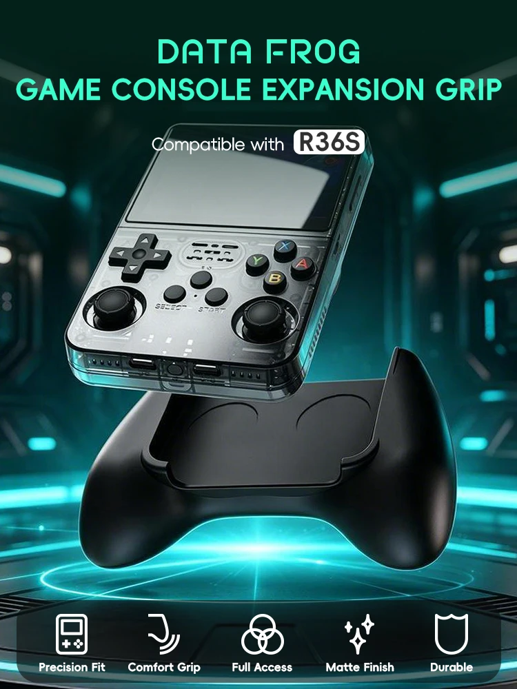 Data Frog R36S Game Grip Ergon - Gaming Console Handle 评论和价格