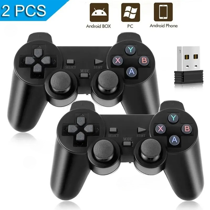 2.4GHz Wireless Game Controlle - Gaming Console For Smart Tv 评论和价格
