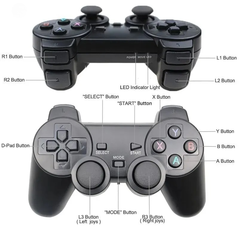 2.4GHz Wireless Game Controlle - Gaming Console For Smart Tv 评论和价格