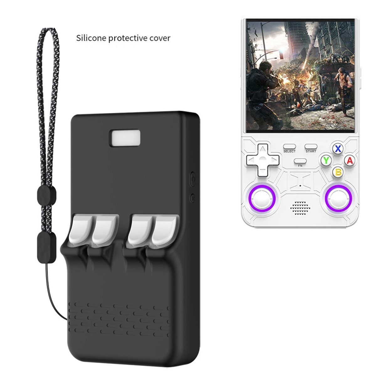 A86G NEW Silicone Protective C - Gaming Console R36 Ultra 评论和价格