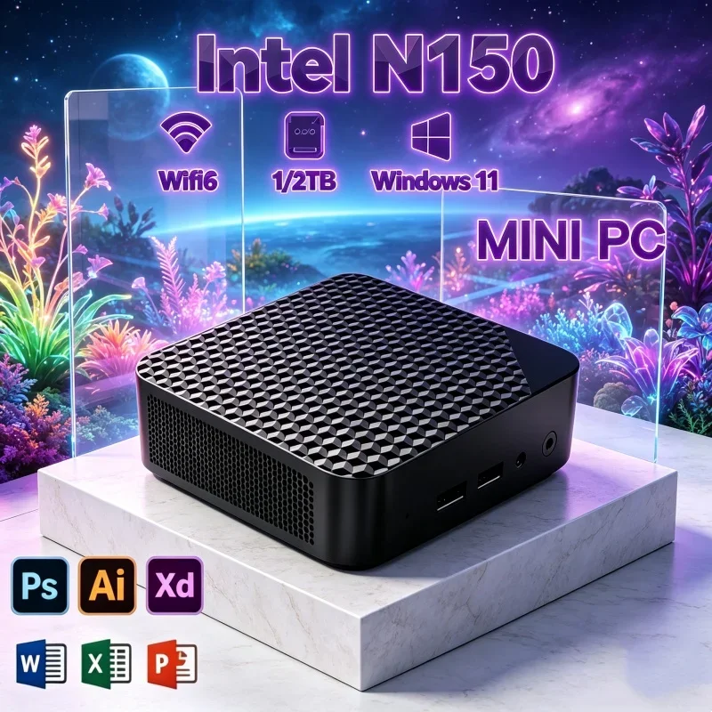 2026 Keenly Core N150 MINI PC  - Gaming Console In 2026 评论和价格